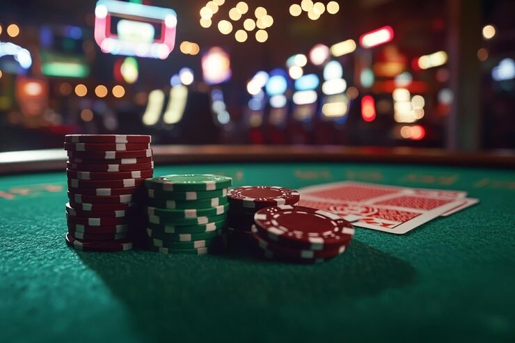 VIP Roulette live dealer table on pepsi with multiple camera angles